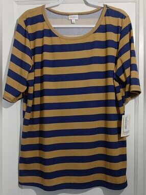 LuLaRoe 3XL Gigi Striped T-shirt - NWT